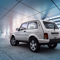 LADA 4x4 Urban: слева сзади