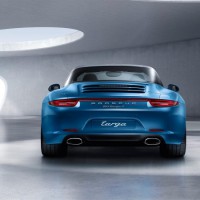 Porsche 911 Tagra 4: сзади