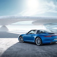 Porsche 911 Tagra 4: сзади слева