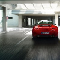 Porsche 911 Tagra 4 GTS: сзади