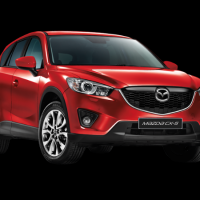 Mazda CX-5: спереди справа