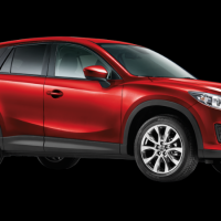 Mazda CX-5: справа сбоку