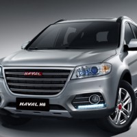 Haval H6: спереди