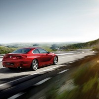 BMW 6ER coupe: справа сзади