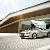 BMW 6ER cabrio: слева спереди