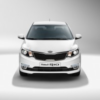 KIA Rio sedan: спереди