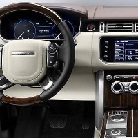 Range Rover Sport: место водителя