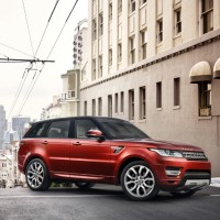 Range Rover Sport: справа сбоку