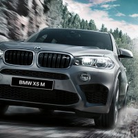 BMW X5 М: спереди