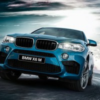 BMW X6 M: спереди