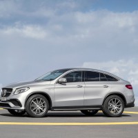 Mercedes-Benz GLE-klass coupe: слева сбоку