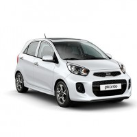 KIA Picanto: спереди справа