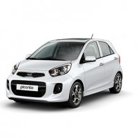 KIA Picanto: слева спереди