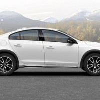 VOLVO S60 Cross Country: справа сбоку