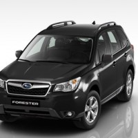 Subaru Forester: слева спереди