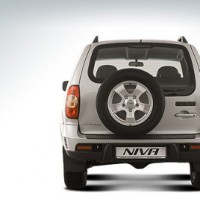 Chevrolet Niva: сзади