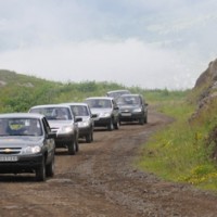 Chevrolet Niva: спереди