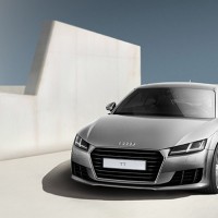 Audi TT Coupe: спереди