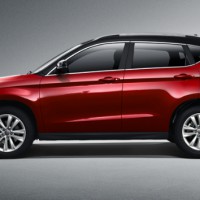 Haval H2: слева сбоку